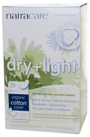 Dry and Light Incontinence Compresses 20 uds Dry and Light Incontinence Compresses 20 uds
