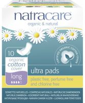 Ultra Long Compresses with Wings 10 uds Ultra Long Compresses with Wings 10 uds