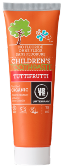 Toothpaste for children 75 ml bio tutti frutti Toothpaste for children 75 ml bio tutti frutti