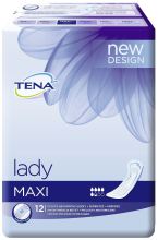 Tena Lady Maxi pad 12 One Tena Lady Maxi pad 12 One