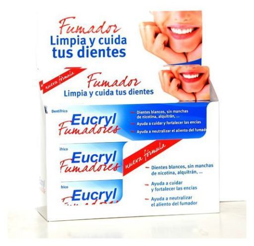 Smoking Eucryl Fluor 75ml Smoking Eucryl Fluor 75ml