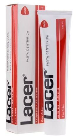 Toothpaste 125 ml + Toothbrush Toothpaste 125 ml + Toothbrush