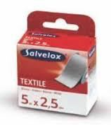 Fabric tape 5X2,5 White Fabric tape 5X2,5 White