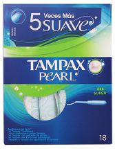 Tampax pearl super applicator tampons Tampax pearl super applicator tampons