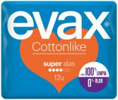 Cottonlike Super Wings Compresses 12 uds Cottonlike Super Wings Compresses 12 uds