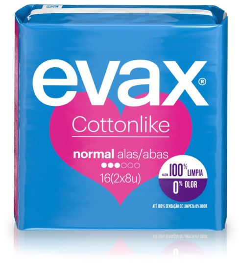 Compress cottonlike Wings Normal 16 Compress cottonlike Wings Normal 16