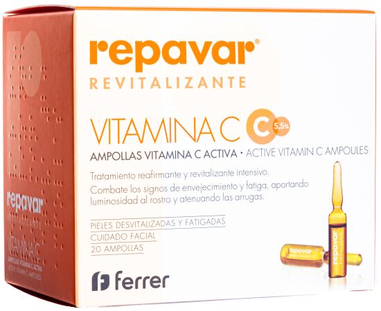 Ampollas Revitalizante con Vitamina C 20 Unidades Ampollas Revitalizante con Vitamina C 20 Unidades