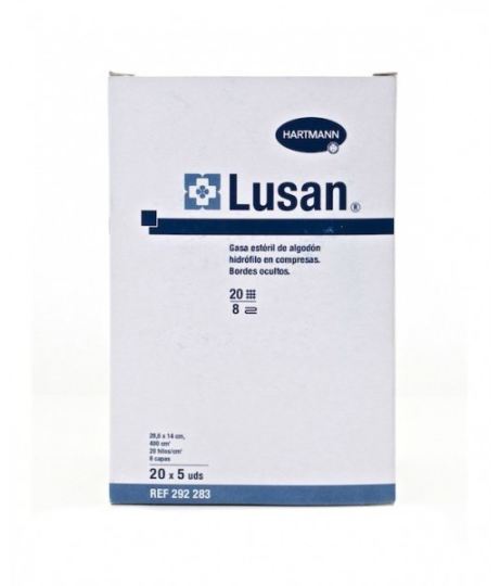 Lusan Sterile cotton gauze Lusan Sterile cotton gauze