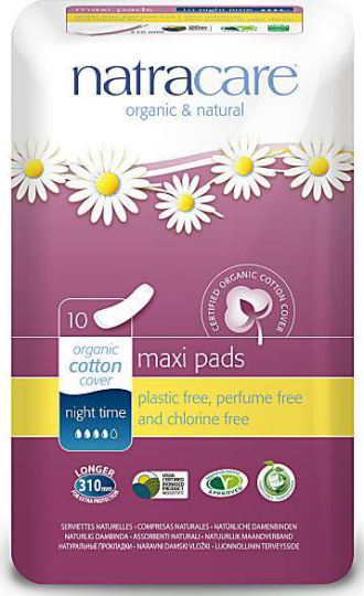 Maxi Night Compresses 10 uds Maxi Night Compresses 10 uds