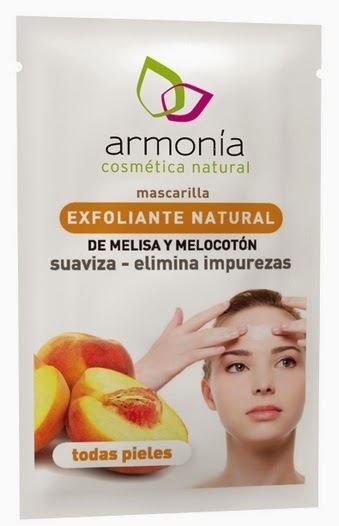 Natural Peach and Melissa Exfoliant 10 ml Natural Peach and Melissa Exfoliant 10 ml
