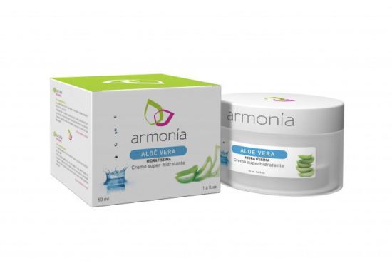 Highly Moisturising Aloe Vera Cream 50 gr Highly Moisturising Aloe Vera Cream 50 gr