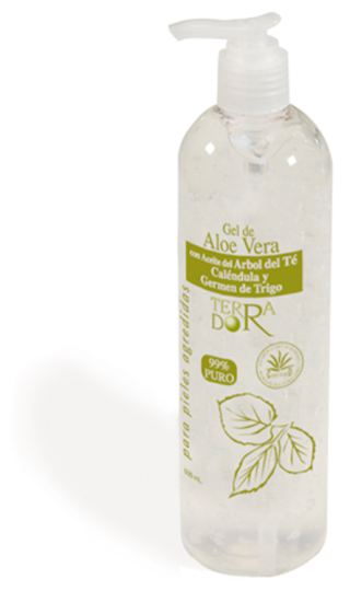 Aloe Vera Gel 500Ml + Te Tree Aloe Vera Gel 500Ml + Te Tree