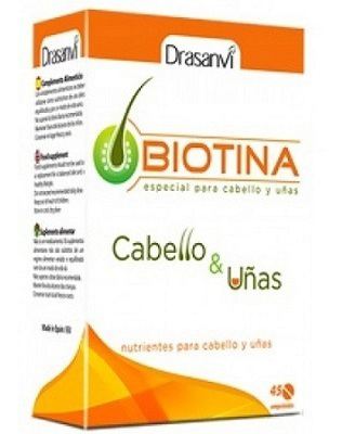Biotin 400mcg. 45Comp. Biotin 400mcg. 45Comp.