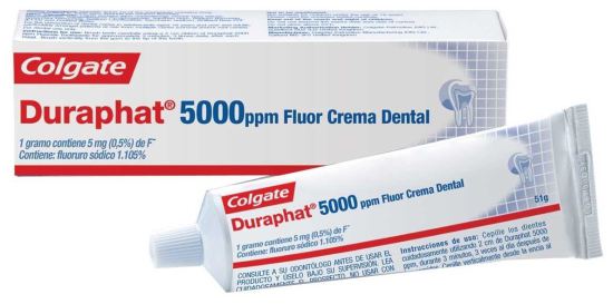 Duraphat 5000 toothpaste 51 gr Duraphat 5000 toothpaste 51 gr