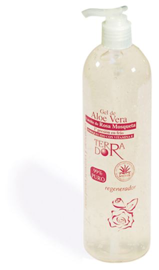 Aloe Vera Gel and Rosehip 500Ml. Aloe Vera Gel and Rosehip 500Ml.