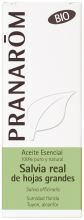 Salvia leaves Real Big Bio Essential Oil 10 Ml Salvia leaves Real Big Bio Essential Oil 10 Ml