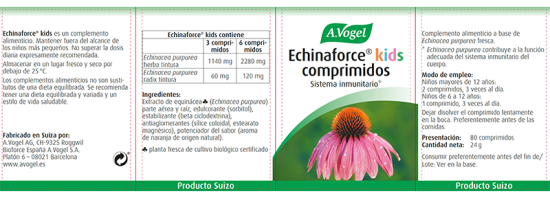 Kids Echinaforce 80 Comp. Kids Echinaforce 80 Comp.