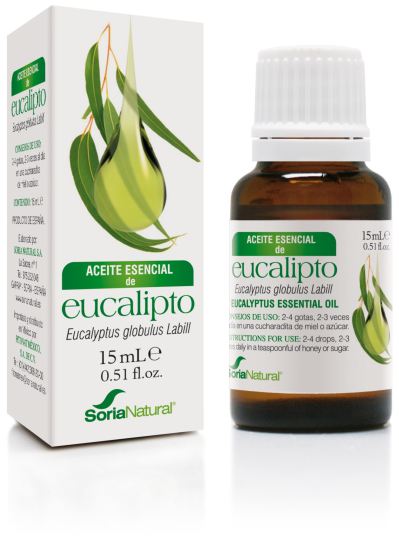 Soria Natural Eucalyptus Essence