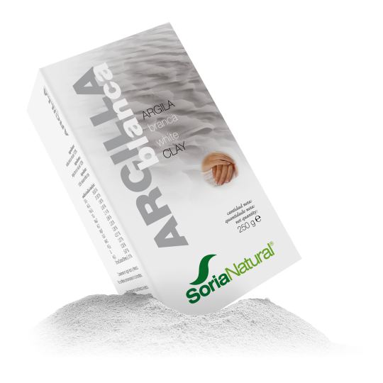 Multipurpose White Clay 250 gr Multipurpose White Clay 250 gr