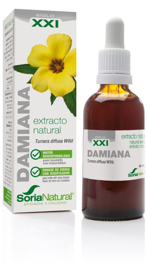 Extract of Damiana Siglo XXI Extract of Damiana Siglo XXI