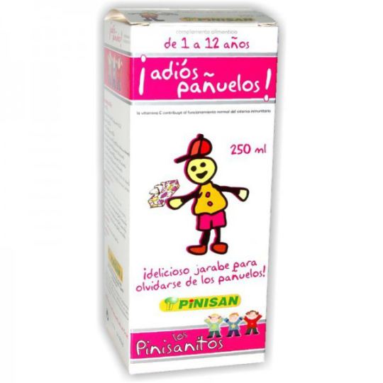 Goodbye Scarves Pinisanitos Syrup 250Ml. Goodbye Scarves Pinisanitos Syrup 250Ml.