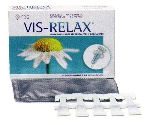 Vis Relax Eye Drops 10 Monodose Vis Relax Eye Drops 10 Monodose