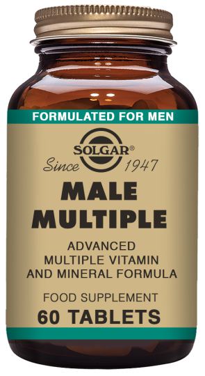 Male Multiple Complement 60 Capsules Male Multiple Complement 60 Capsules