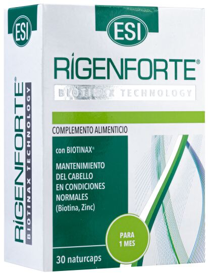 Rigenforte Complemento para el Cabello 30 Cápsulas Rigenforte Complemento para el Cabello 30 Cápsulas