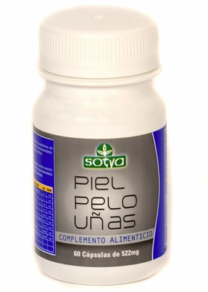 Nutritional supplement for Hair and Nails 60 Capsules Nutritional supplement for Hair and Nails 60 Capsules