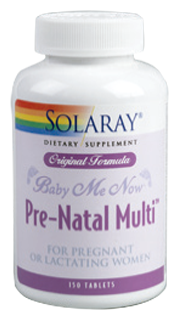 Baby Me Now Prenatal Multi 150 Tablets Baby Me Now Prenatal Multi 150 Tablets