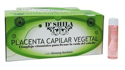 Vegetable Placenta with Ginseng 25 ml Vegetable Placenta with Ginseng 25 ml