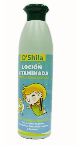Vitaminada Esp.escolar Lotion (Parasites) 250Ml Vitaminada Esp.escolar Lotion (Parasites) 250Ml