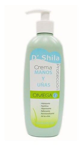 Hands and Nails Cream 250Ml Omega-6. Hands and Nails Cream 250Ml Omega-6.