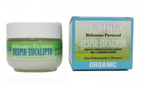 Eucalyptus Respir Pectoral Balm 50 ml Eucalyptus Respir Pectoral Balm 50 ml