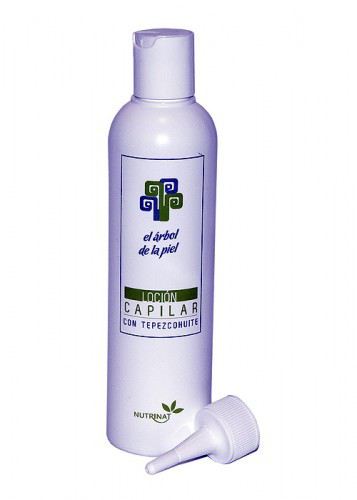 Hair Lotion With Tepezcohuite 250 Ml. Hair Lotion With Tepezcohuite 250 Ml.