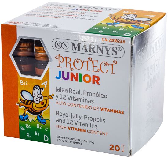 Marnys Protect Junior 20 viales x 10 ml