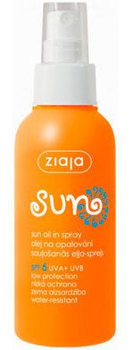 Solar Oil Spray Spf6 125 ml Solar Oil Spray Spf6 125 ml