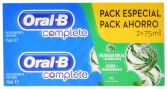 Toothpaste + Whitening Pack 2 in 1 2x75 ml Toothpaste + Whitening Pack 2 in 1 2x75 ml