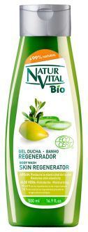 Naturaleza y Vida Body Wash Skin Regenerator Argan oil and Aloe Vera 500 ml