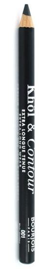 Kohl and Contour Eye Pencil #001-Black 1,2 gr Kohl and Contour Eye Pencil #001-Black 1,2 gr