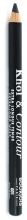 Kohl and Contour Eye Pencil #001-Black 1,2 gr Kohl and Contour Eye Pencil #001-Black 1,2 gr