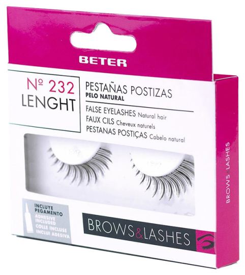 False Eyelashes #232 Length False Eyelashes #232 Length