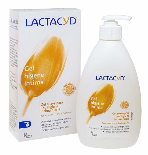 Intimate Hygiene Gel 400 ml Intimate Hygiene Gel 400 ml