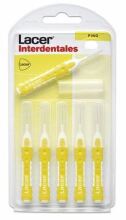 Interdental Cepillo Cilíndrico Recto Fino 6 unidades Interdental Cepillo Cilíndrico Recto Fino 6 unidades