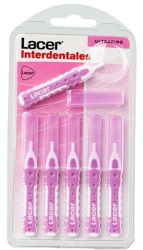 Interdental brush Straight Ultrafine Bliste 6 units Interdental brush Straight Ultrafine Bliste 6 units