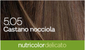 Delicato 5.05 Chestnut Light Brown Delicato 5.05 Chestnut Light Brown