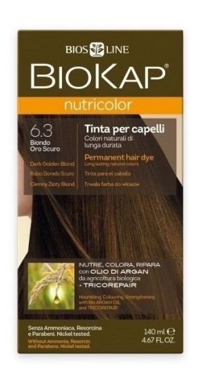 6.3 Dark Golden Blonde Golden Blonde Dye 140 ml Dark 6.3 Dark Golden Blonde Golden Blonde Dye 140 ml Dark