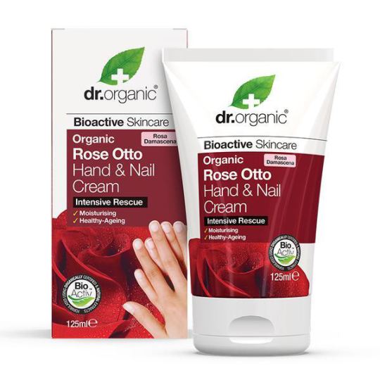 Rose Otto Hand and Nail Cream 125 ml Rose Otto Hand and Nail Cream 125 ml