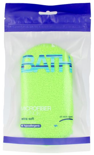 Microfiber Bath Sponge Microfiber Bath Sponge