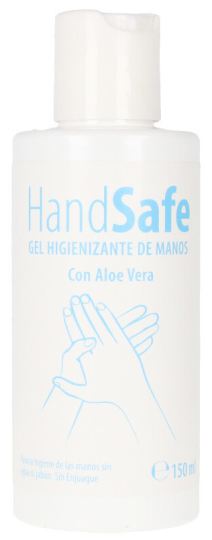 Hand Sanitizing Gel with Aloe Vera 150 ml Hand Sanitizing Gel with Aloe Vera 150 ml